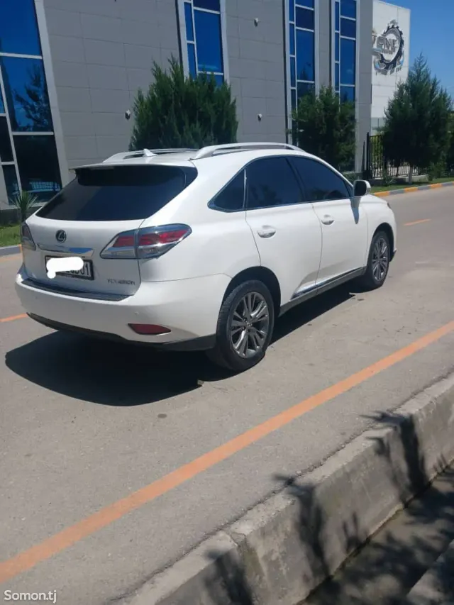 Lexus RX series 2014 · 4.5 AT