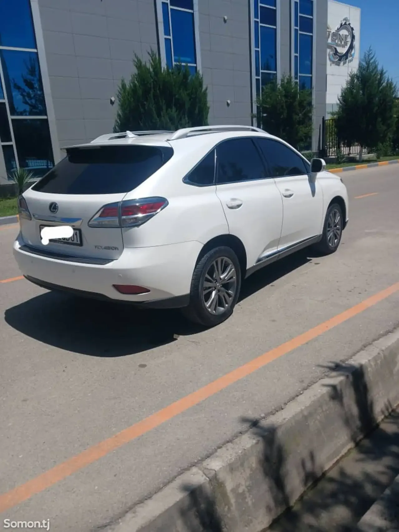 Lexus RX series 2014 · 4.5 AT