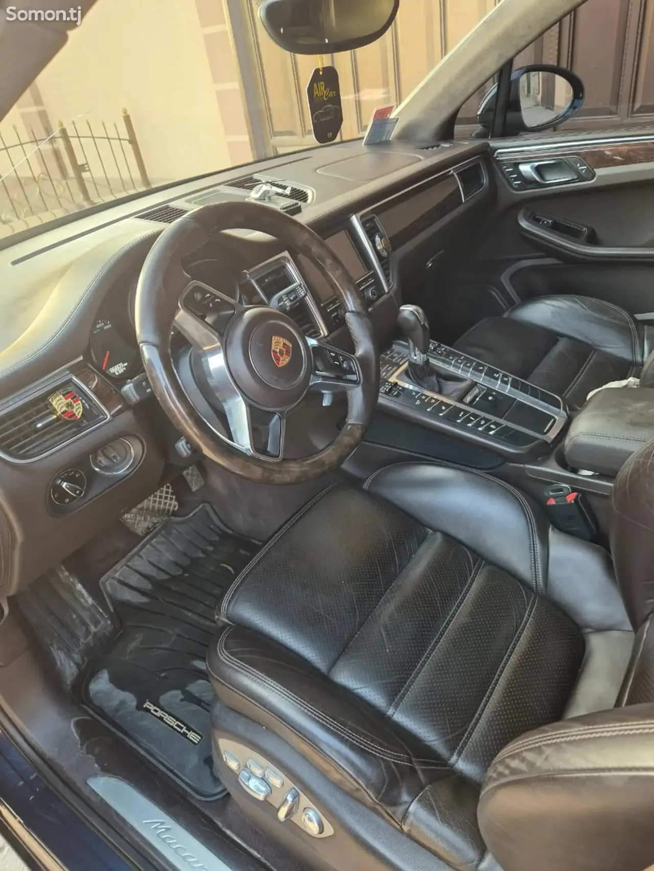 Porsche Macan 2014 · 3.6 AT