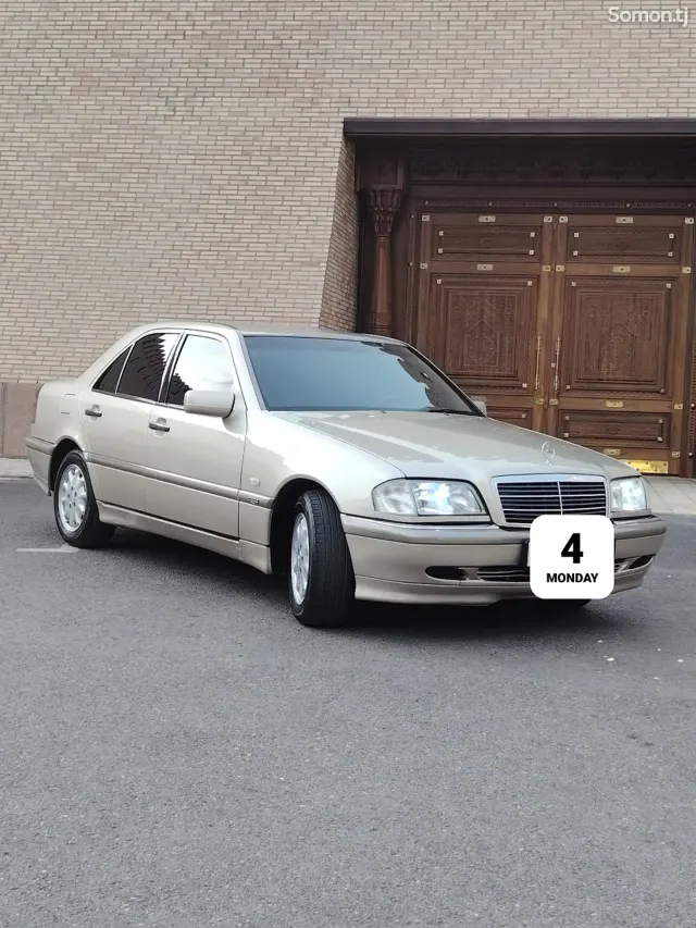 Mercedes-Benz C class 1998 · 1.8 AT