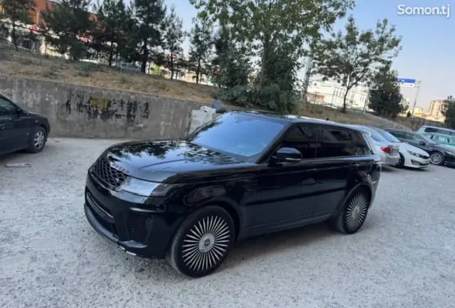 Land Rover Range Rover Sport 2016 · 3.0 AT