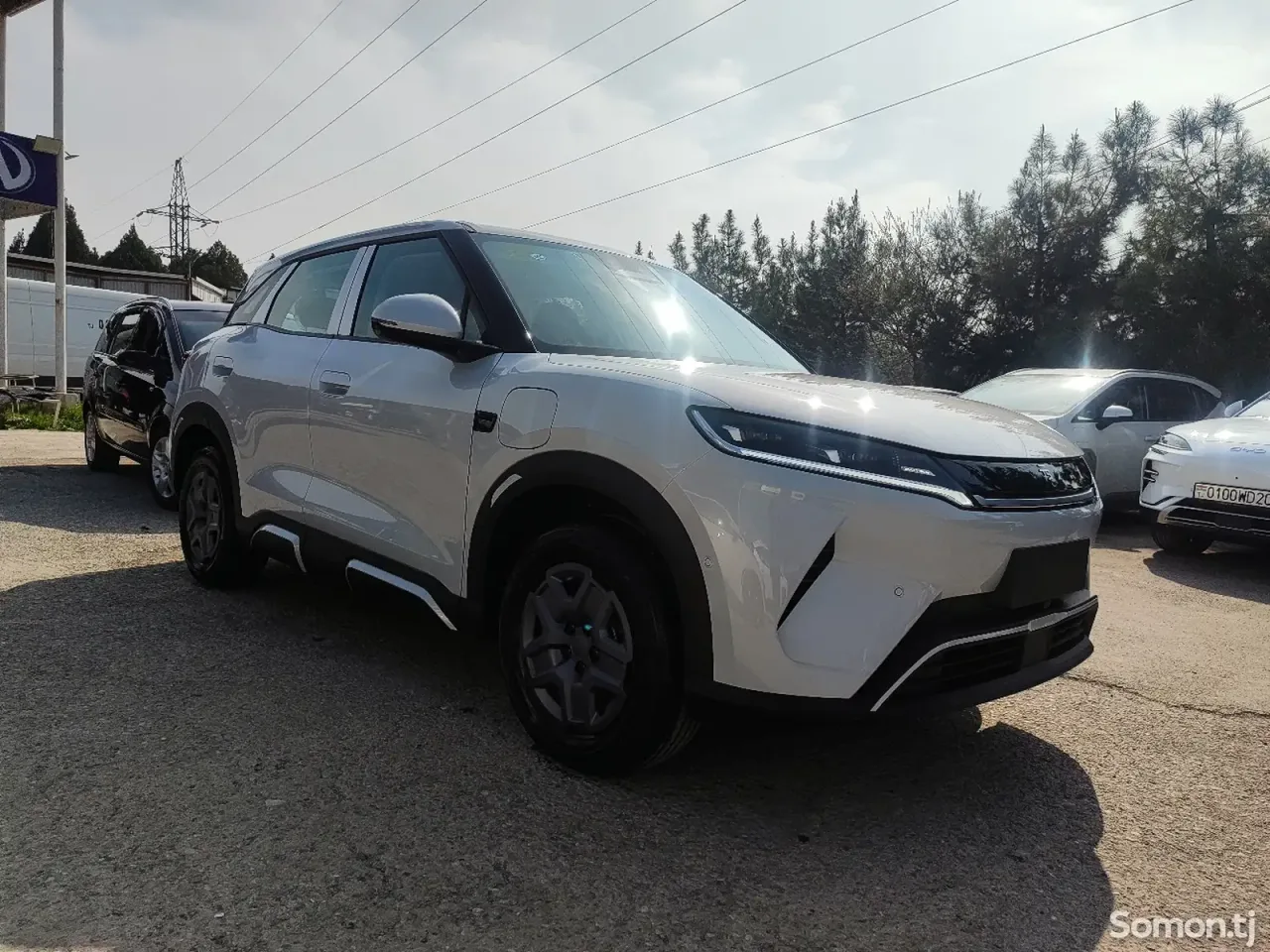 BYD Yuan Up 2025 · AT