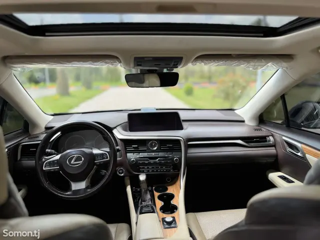 Lexus RX series 2018 · 3.5 AT