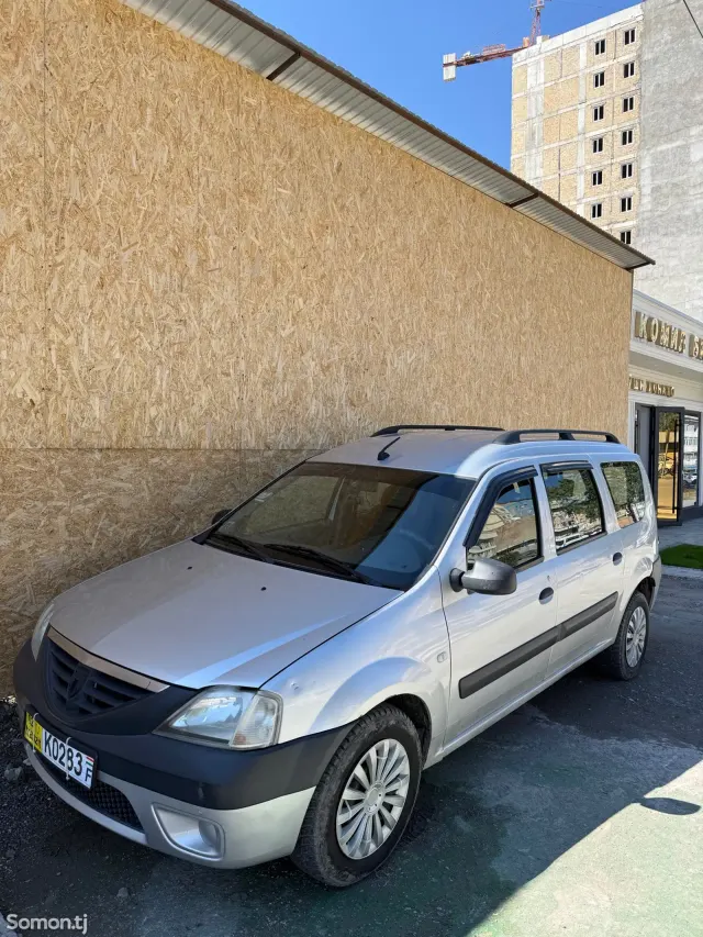 Lada (ВАЗ) Largus 2007 · 1.6 MT