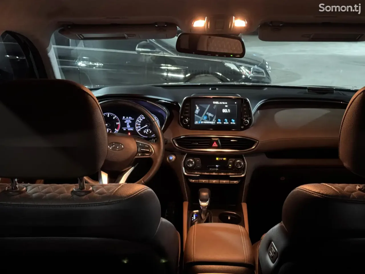 Hyundai Santa Fe 2018 · 2.0 AT