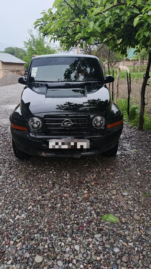 Ssang Yong Korando 1997 · 2.2 MT