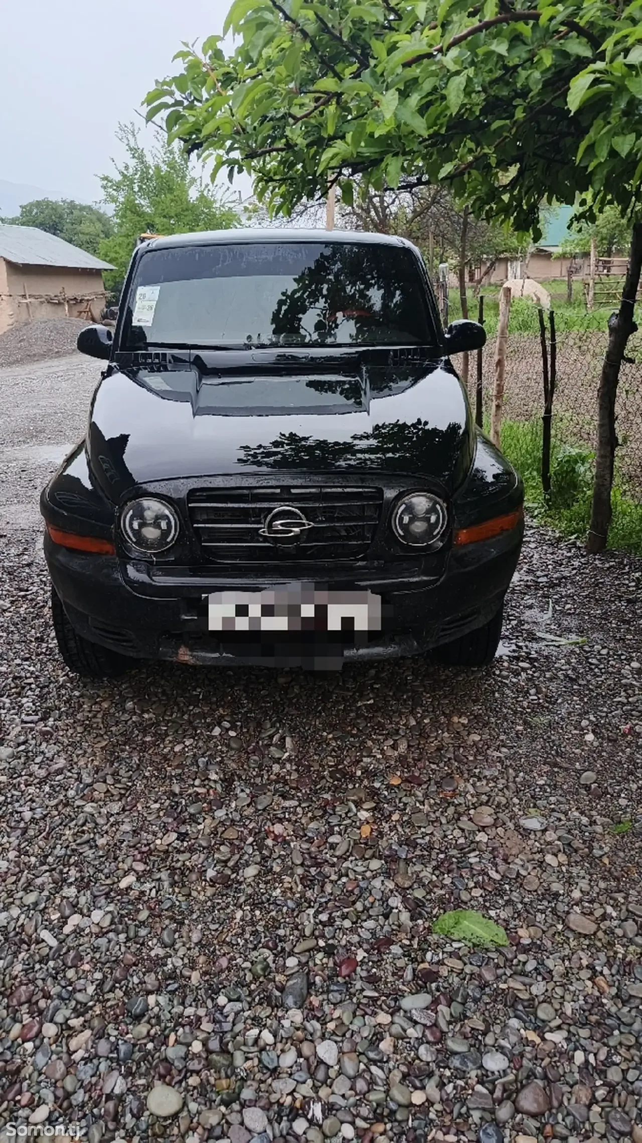 Ssang Yong Korando 1997 · 2.2 MT