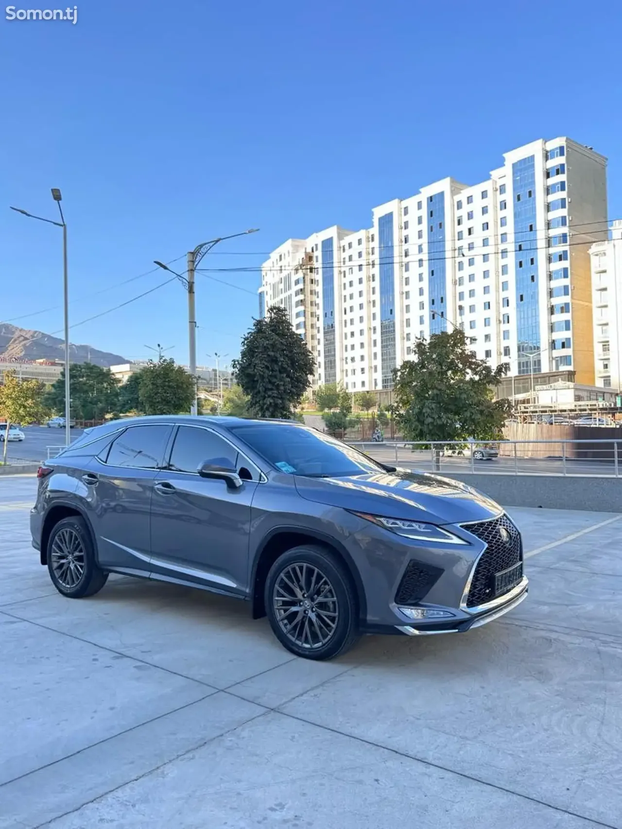 Lexus RX series 2022 · 3.5 AT