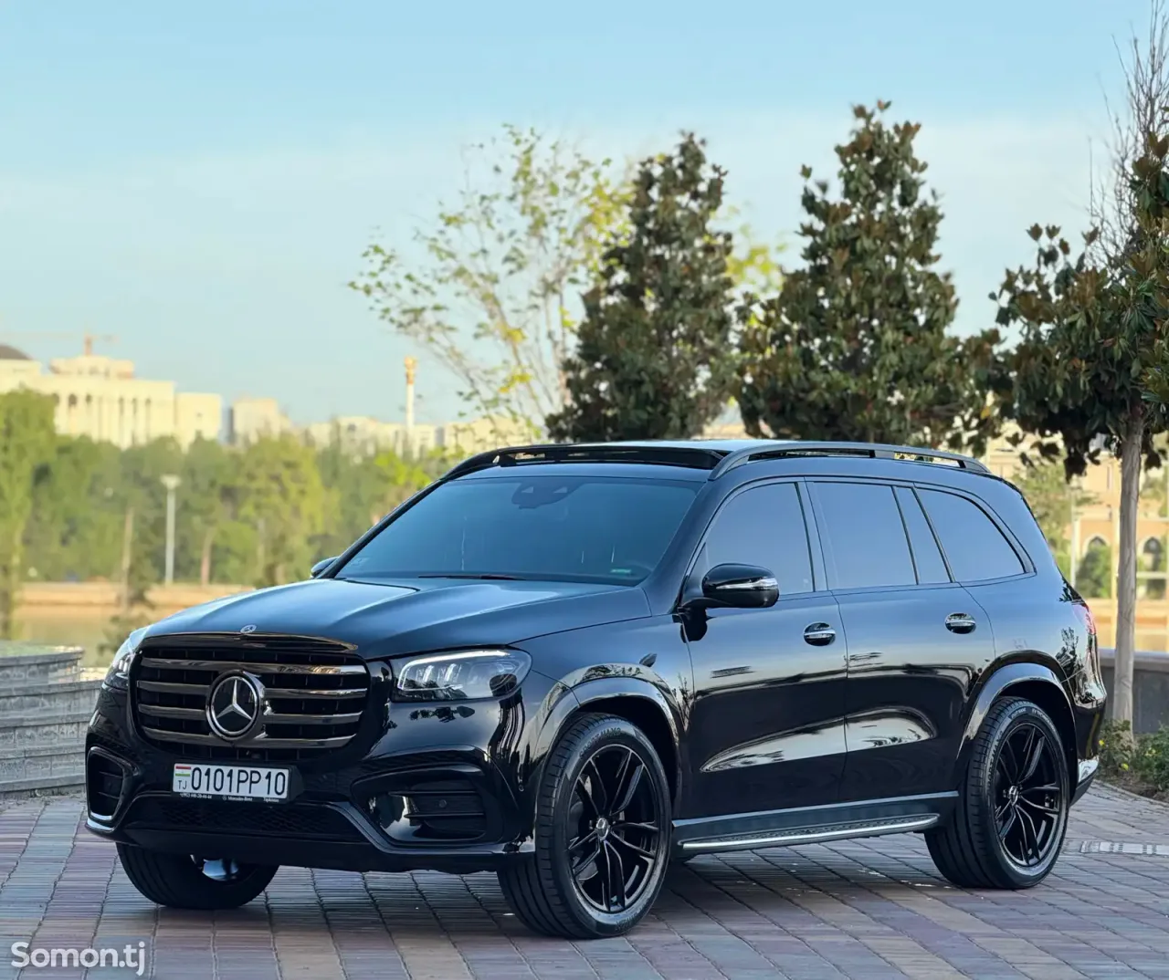 Mercedes-Benz GLS 2024 · 4.5 AT