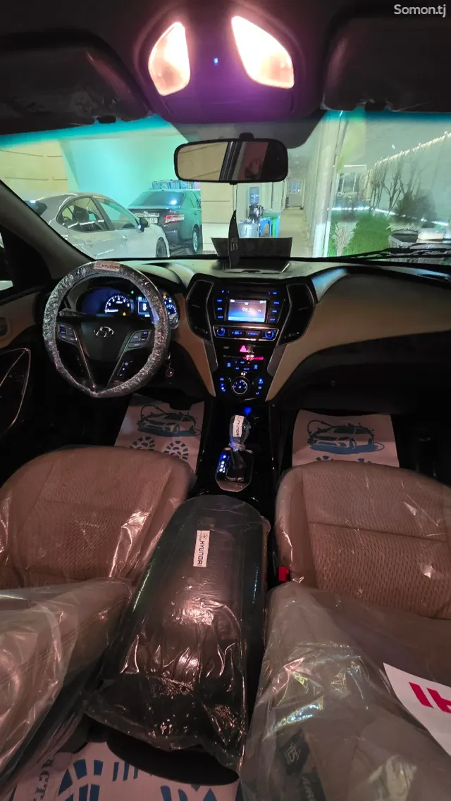 Hyundai Santa Fe 2018 · 2.4 AT