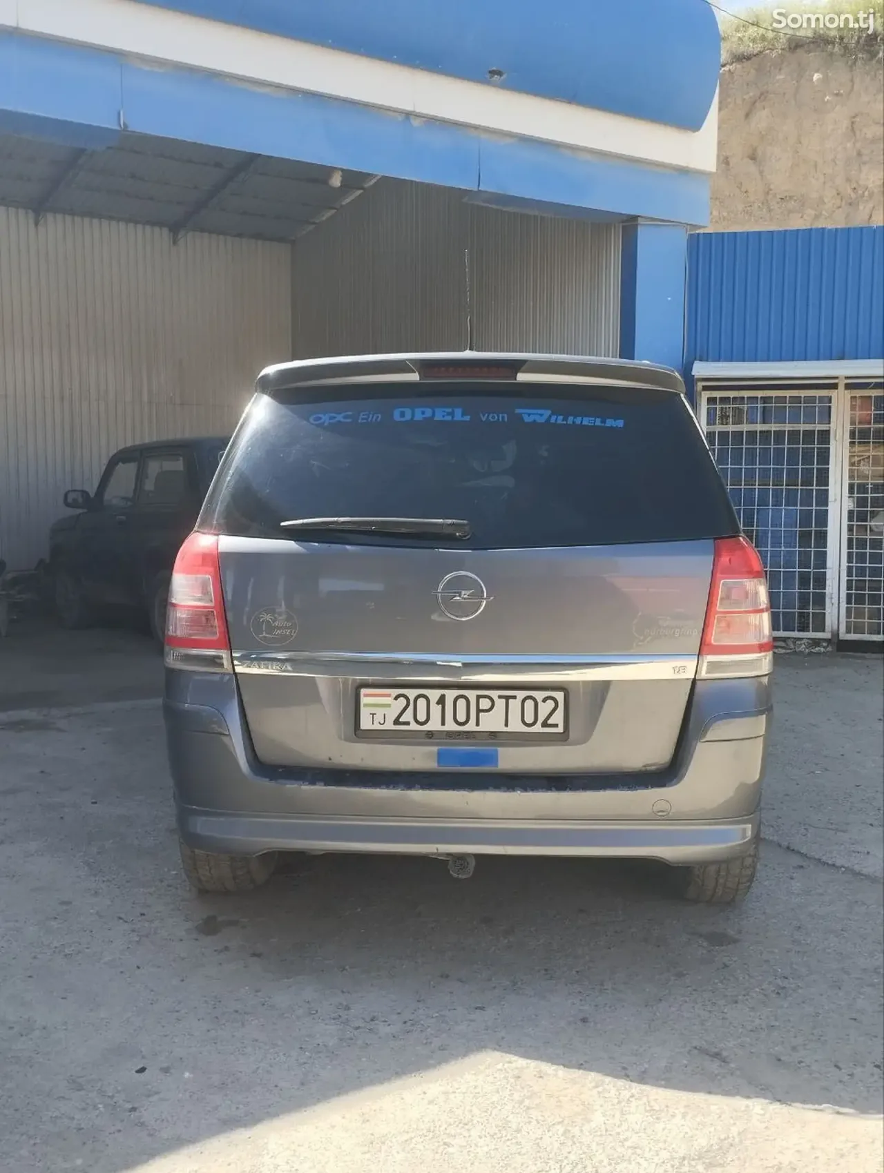 Opel Zafira 2008 · 1.8 MT