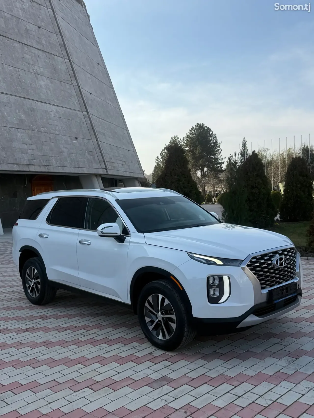 Hyundai Palisade 2021 · 3.8 AT