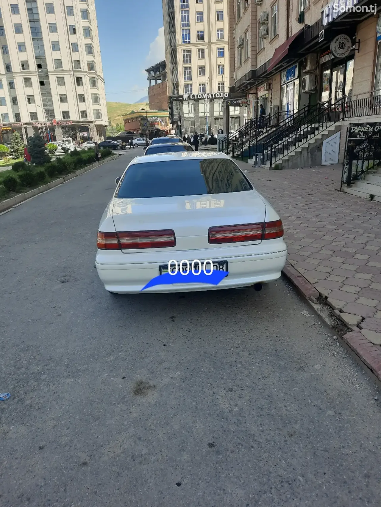 Toyota Mark II 1998 · 3.0 AT