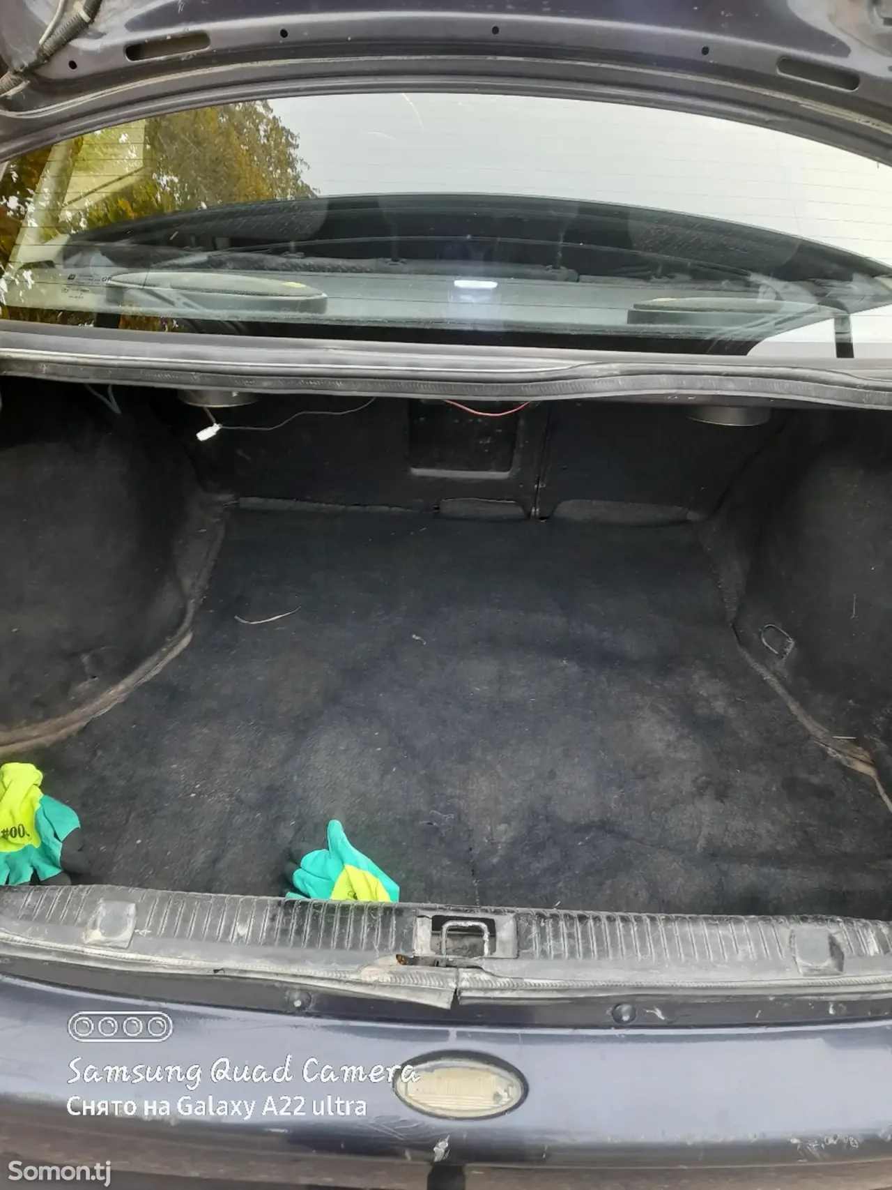 Opel Vectra B 1997 · 1.6 MT
