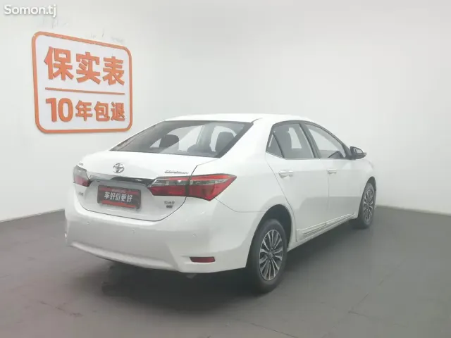 Toyota Corolla 2018 · 1.2 AT