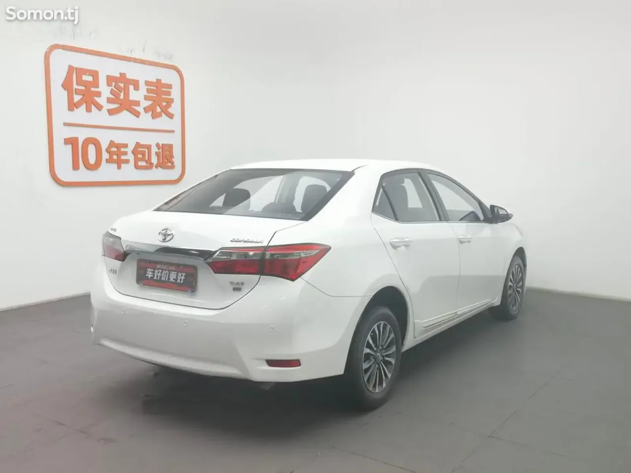 Toyota Corolla 2018 · 1.2 AT