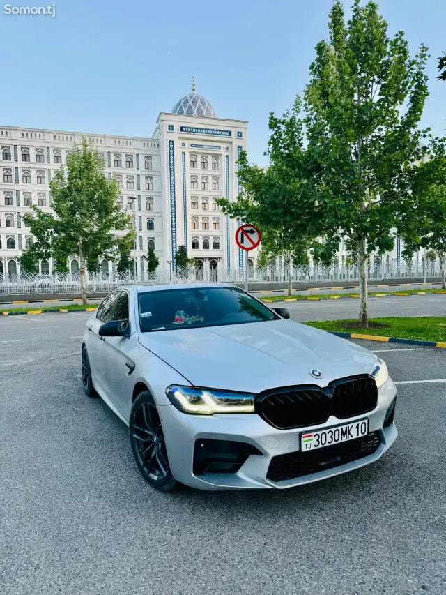 BMW 5 series 2012 · 2.0 AT