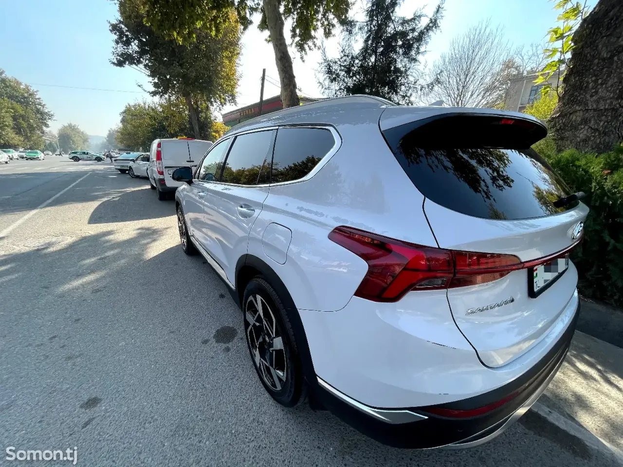 Hyundai Santa Fe 2021 · 3.5 AT