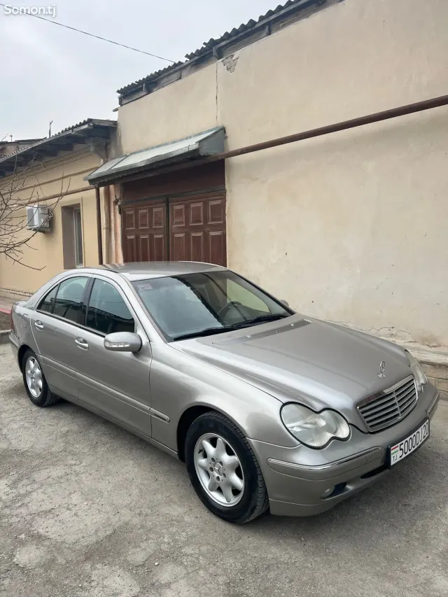 Mercedes-Benz C class 2003 · 1.8 AT