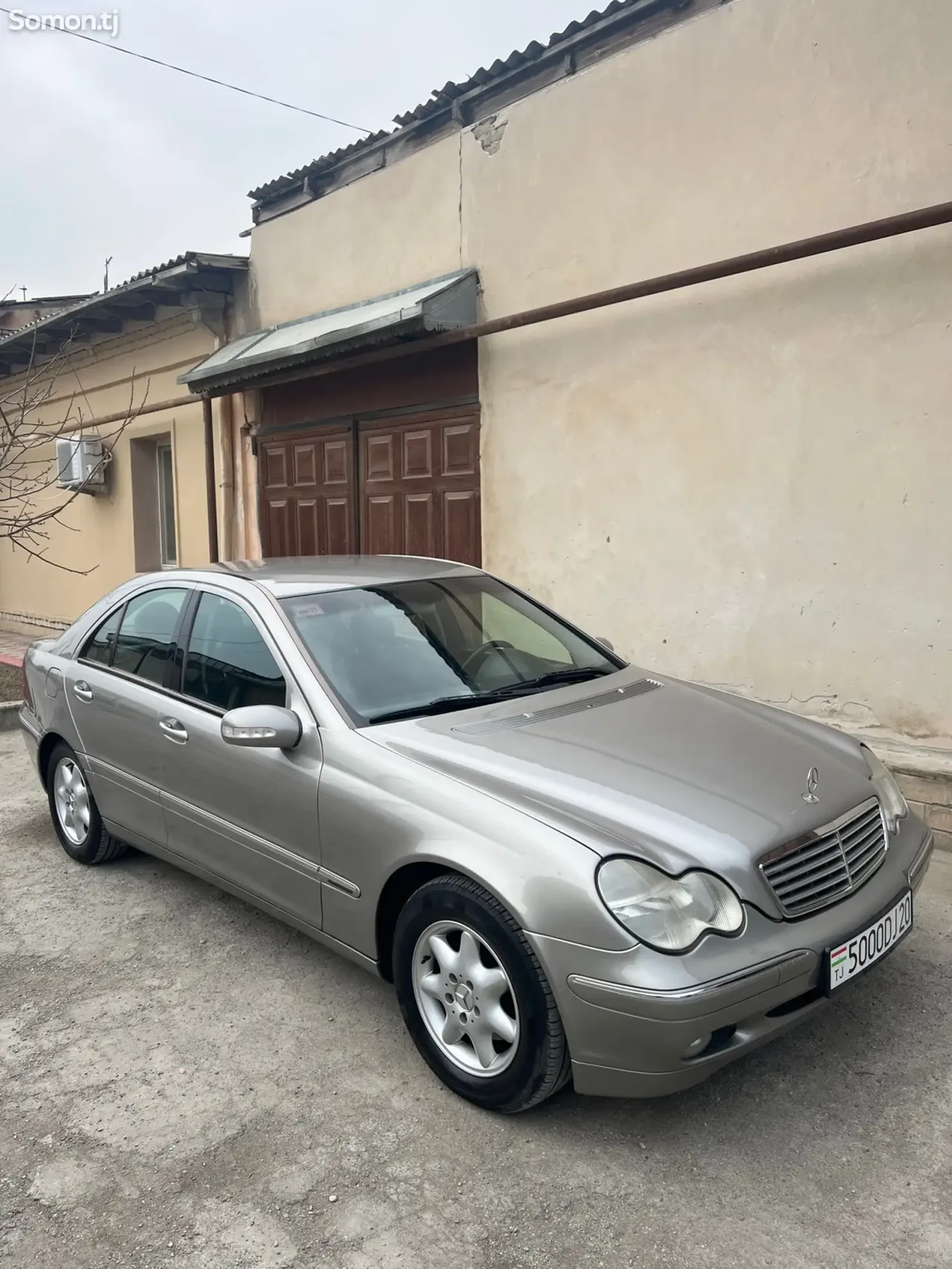 Mercedes-Benz C class 2003 · 1.8 AT