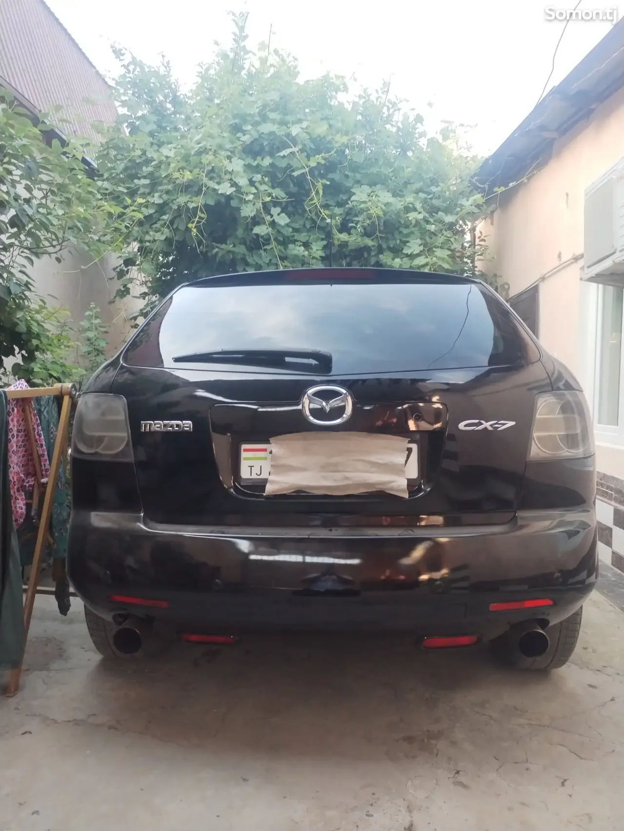 Mazda CX-7 2008 · 2.5 AT