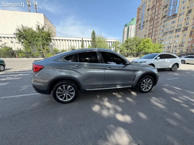 BMW X6 2017 · 3.0 AT