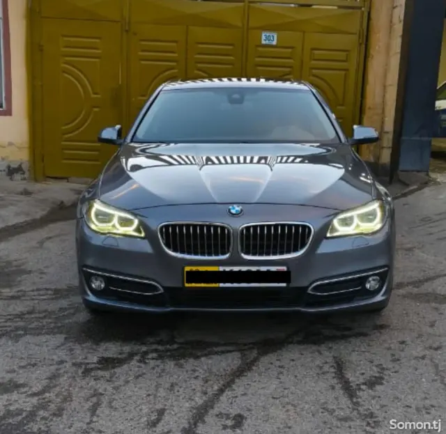BMW 5 series 2015 · 2.0 AT