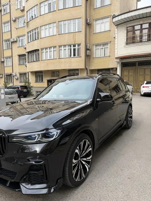 BMW X7 2019 · 5.0 AT