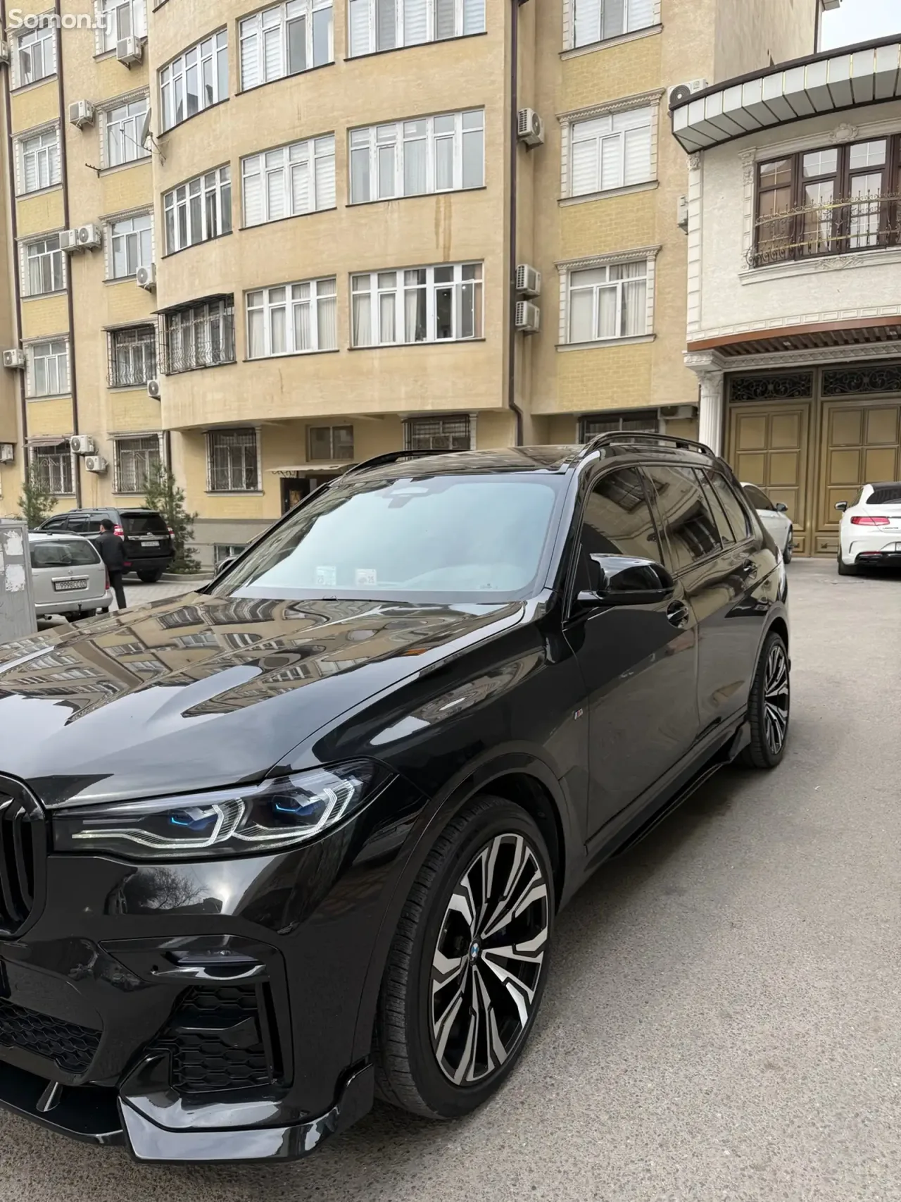 BMW X7 2019 · 5.0 AT