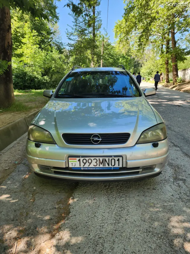 Opel Astra G 2003 · 1.6 MT
