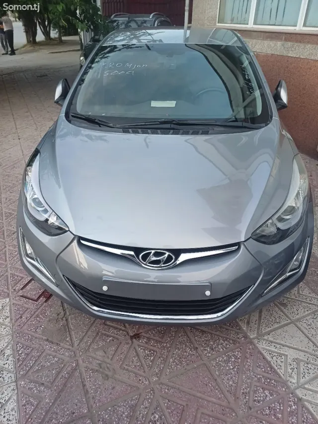 Hyundai Avante 2014 · 1.6 AT