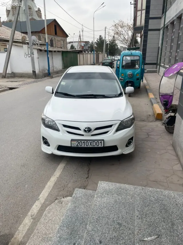 Toyota Corolla 2011 · 2.4 AT