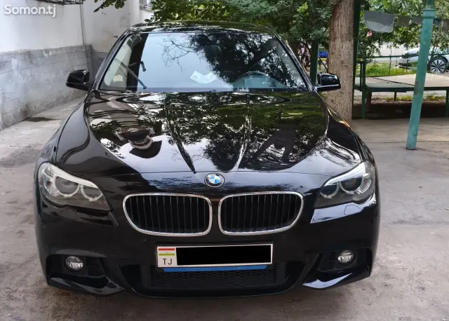 BMW 5 series 2012 · 2.0 AT