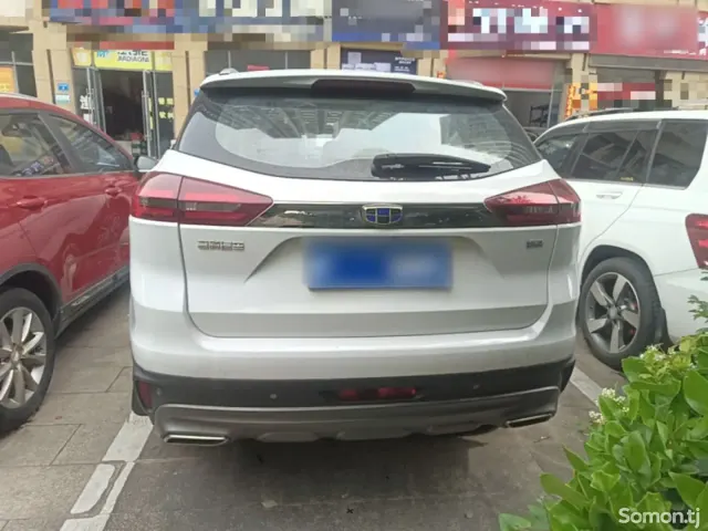 Geely Atlas 2018 · 1.8 AT