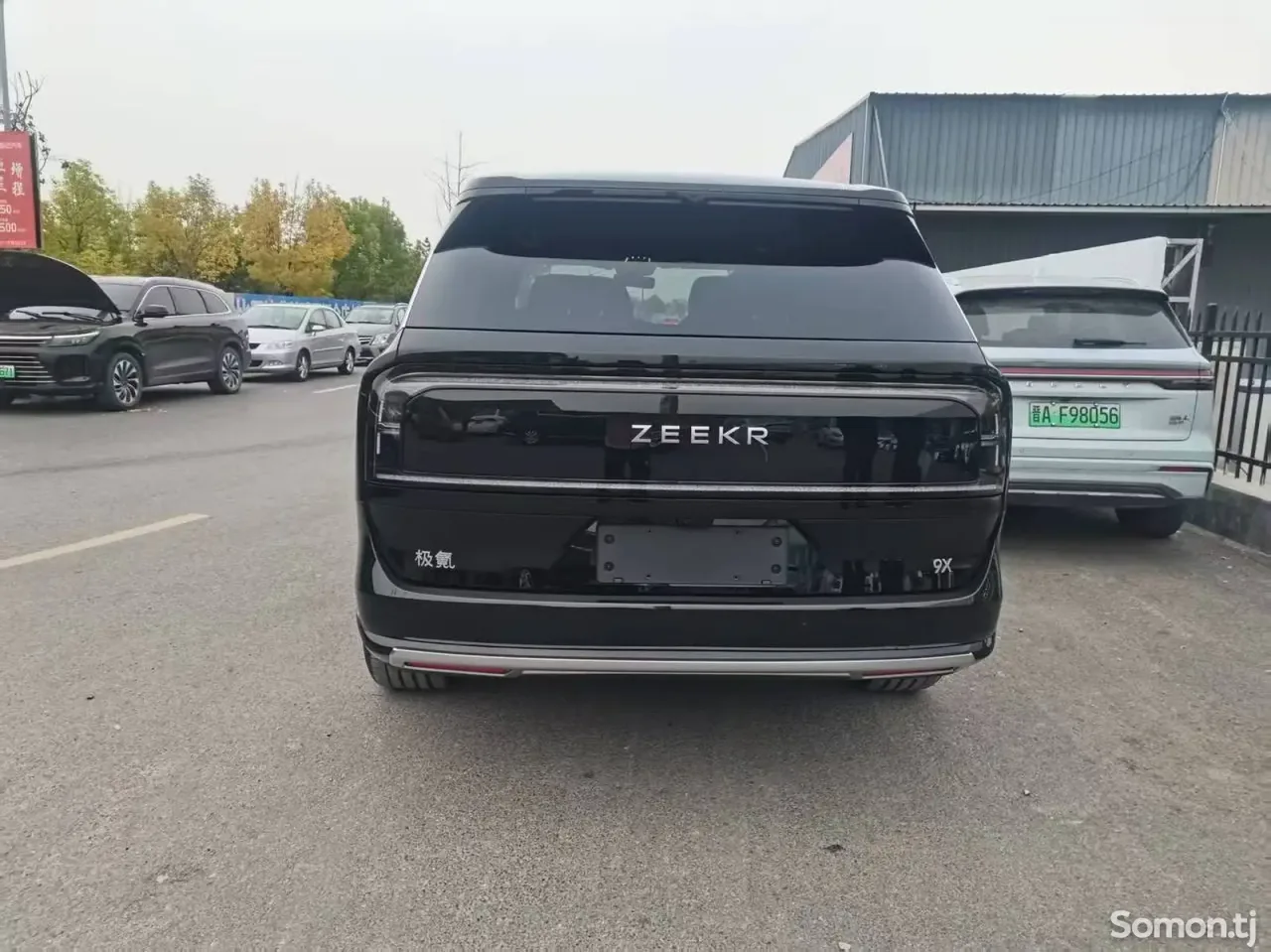 Zeekr 009 2025 · 4.0 AMT