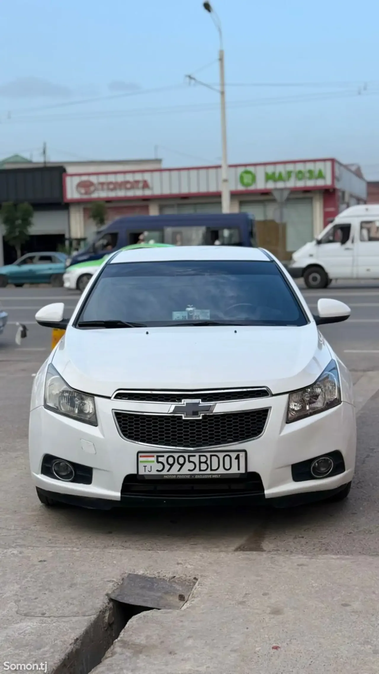 Chevrolet Cruze 2009 · 1.8 AT