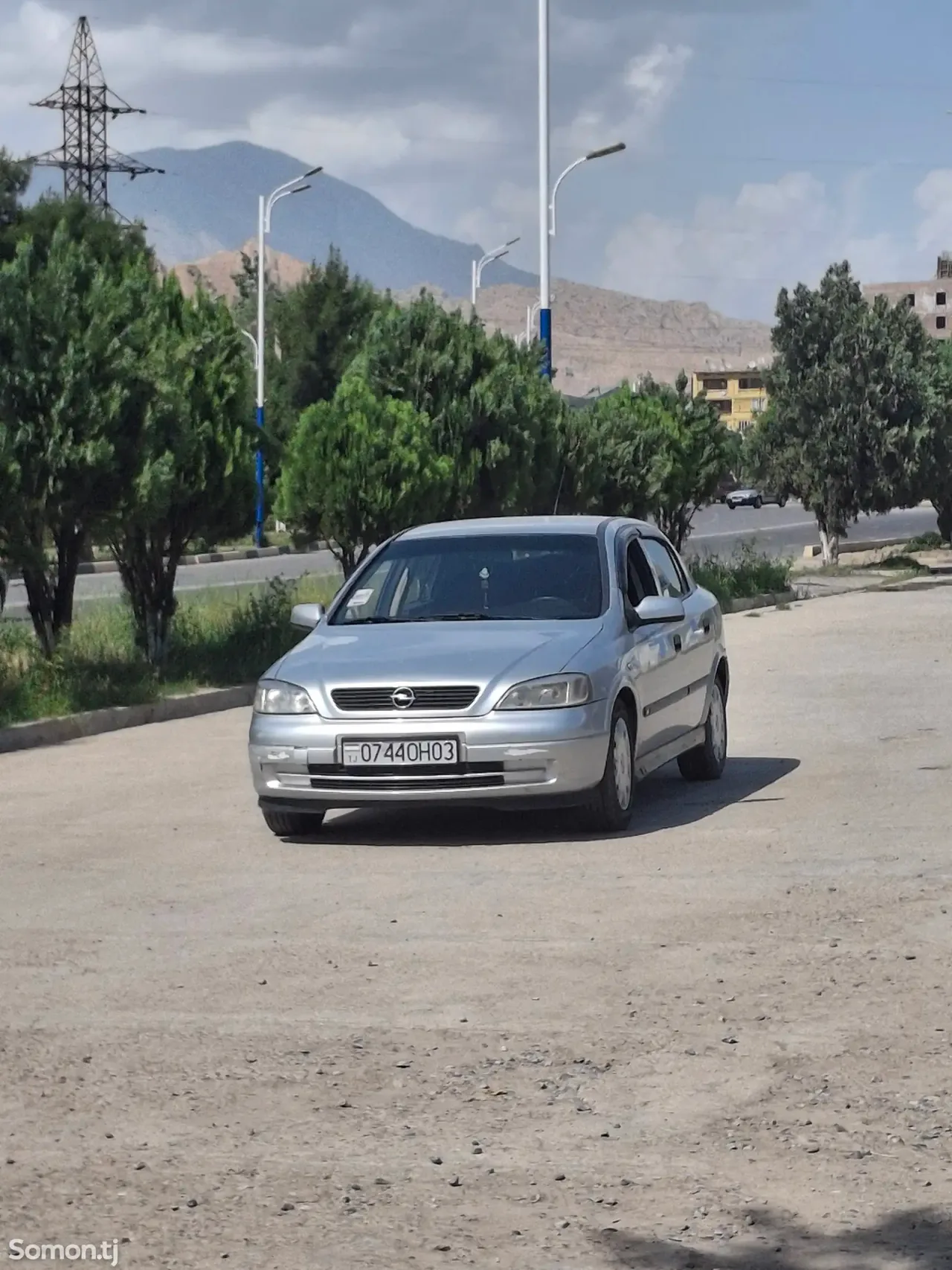 Opel Astra G 1998 · 1.6 MT