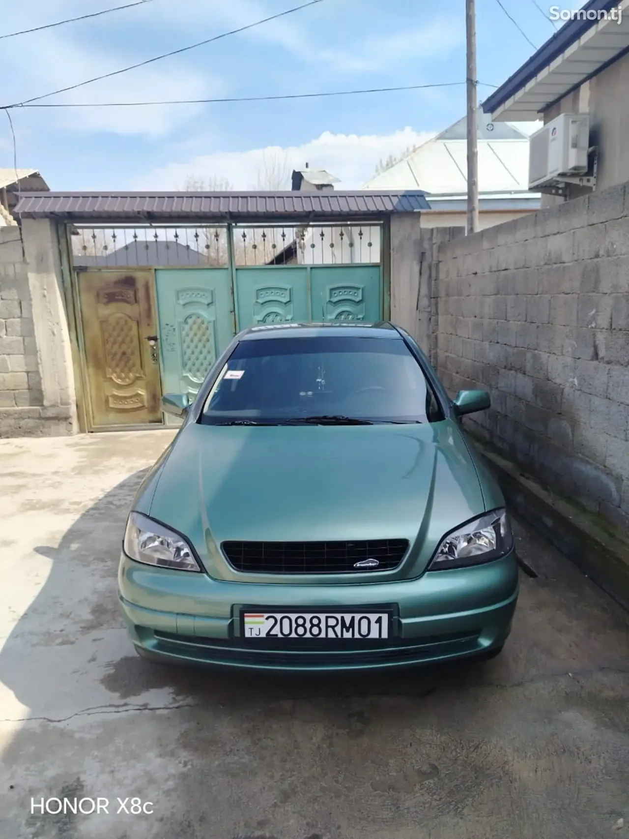 Opel Astra G 2000 · 1.6 MT