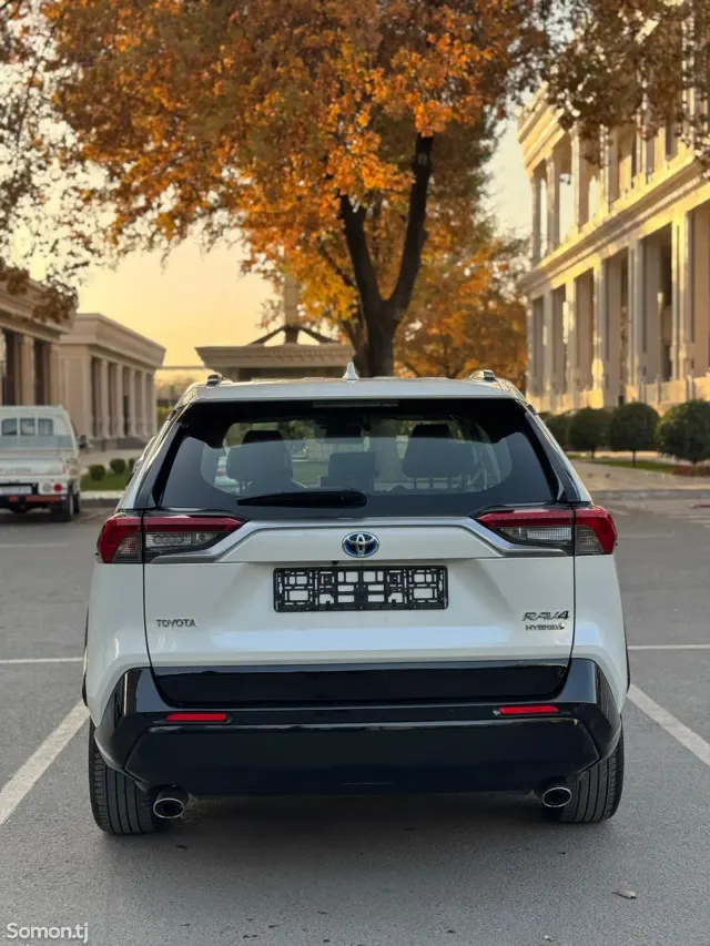 Toyota RAV 4 2021 · 2.5 AT