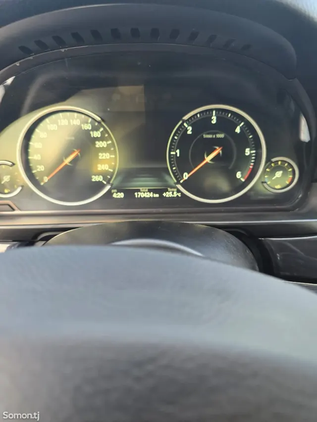 BMW 5 series 2015 · 3.0 AT