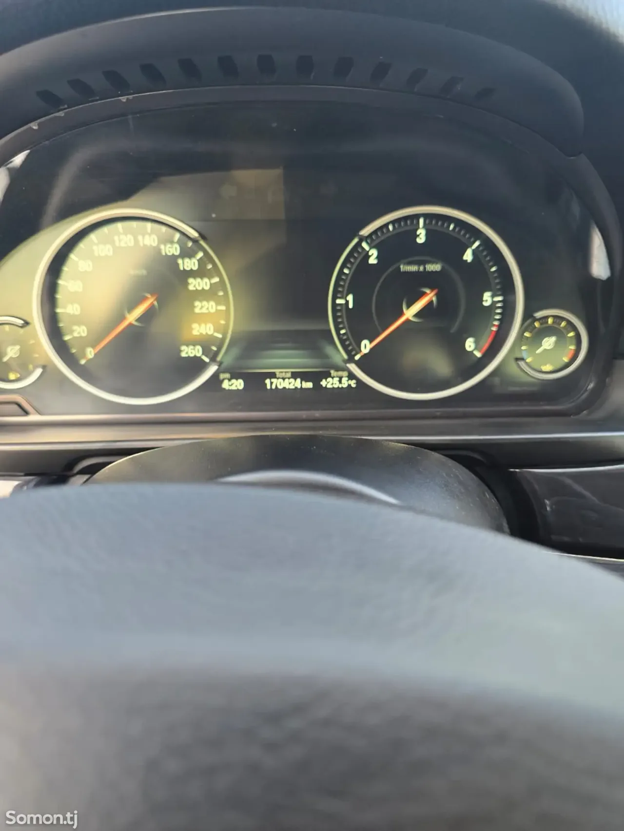 BMW 5 series 2015 · 3.0 AT