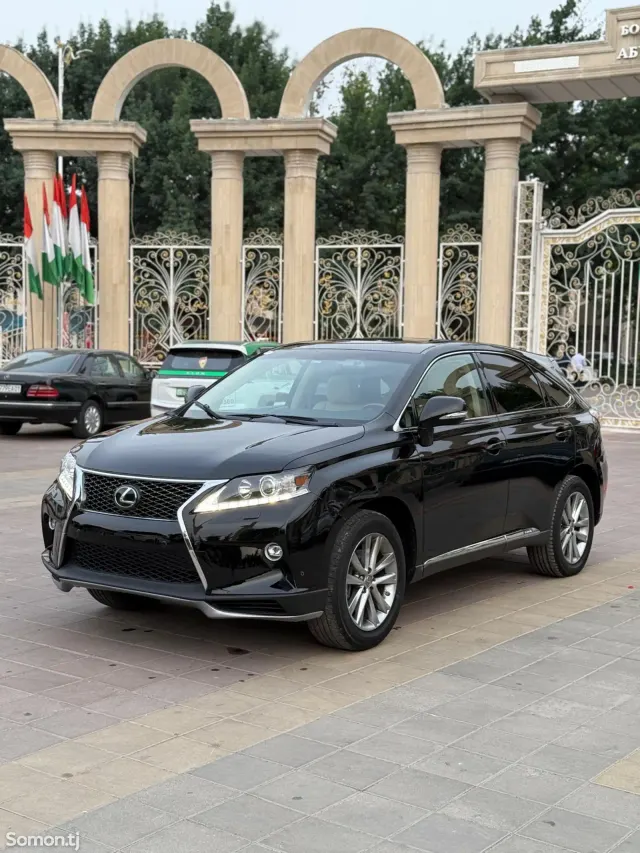Lexus RX series 2015 · 3.5 AT