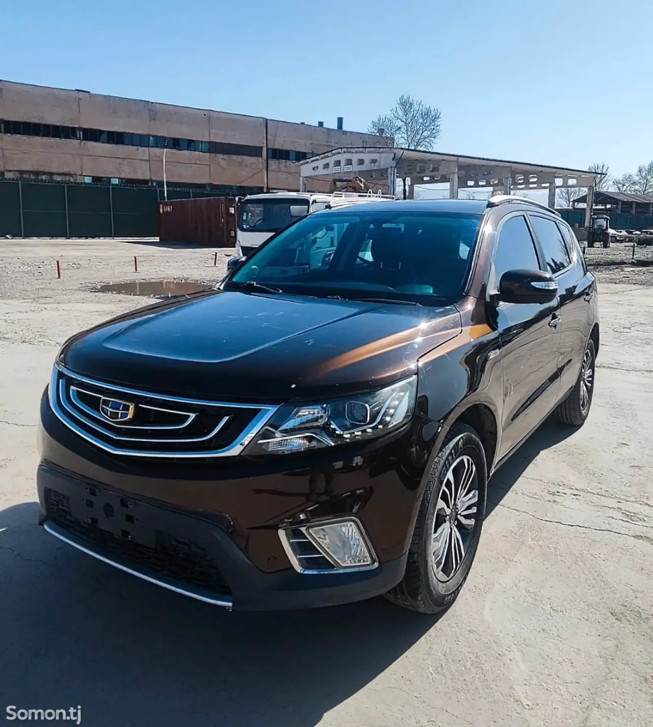Geely Galaxy L6 2017 · 1.3 AT