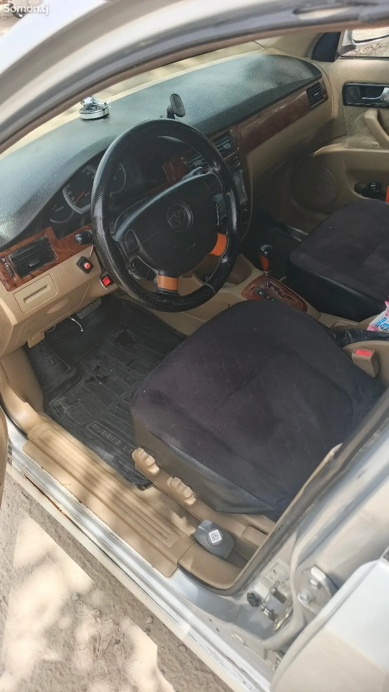 Daewoo Lacetti 2004 · AT