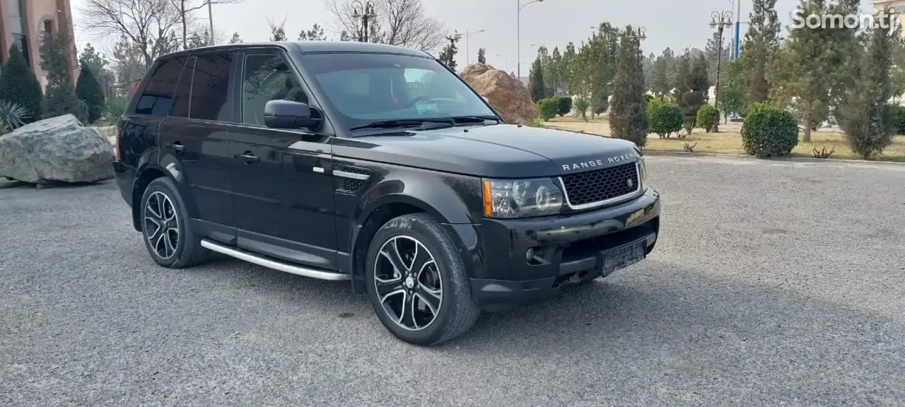 Land Rover Range Rover Sport 2012 · 3.0 AT