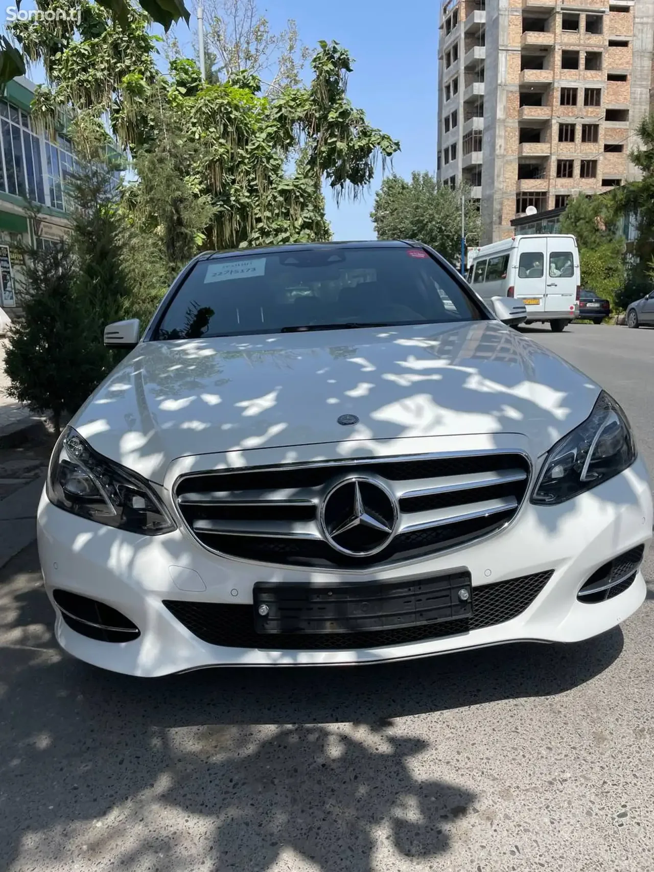 Mercedes-Benz E class 2014 · 3.5 AT