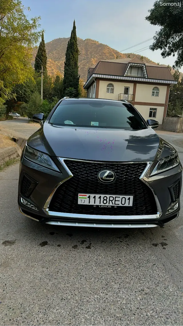 Lexus RX series 2017 · 3.5 AT