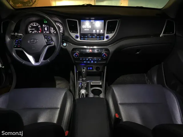 Hyundai Tucson 2016 · 1.6 AT