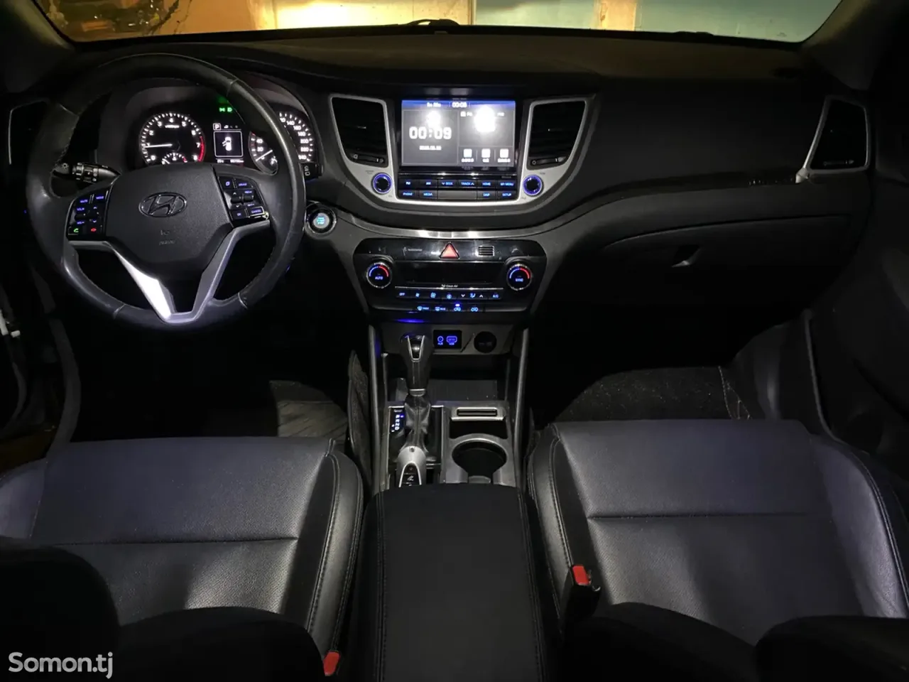 Hyundai Tucson 2016 · 1.6 AT