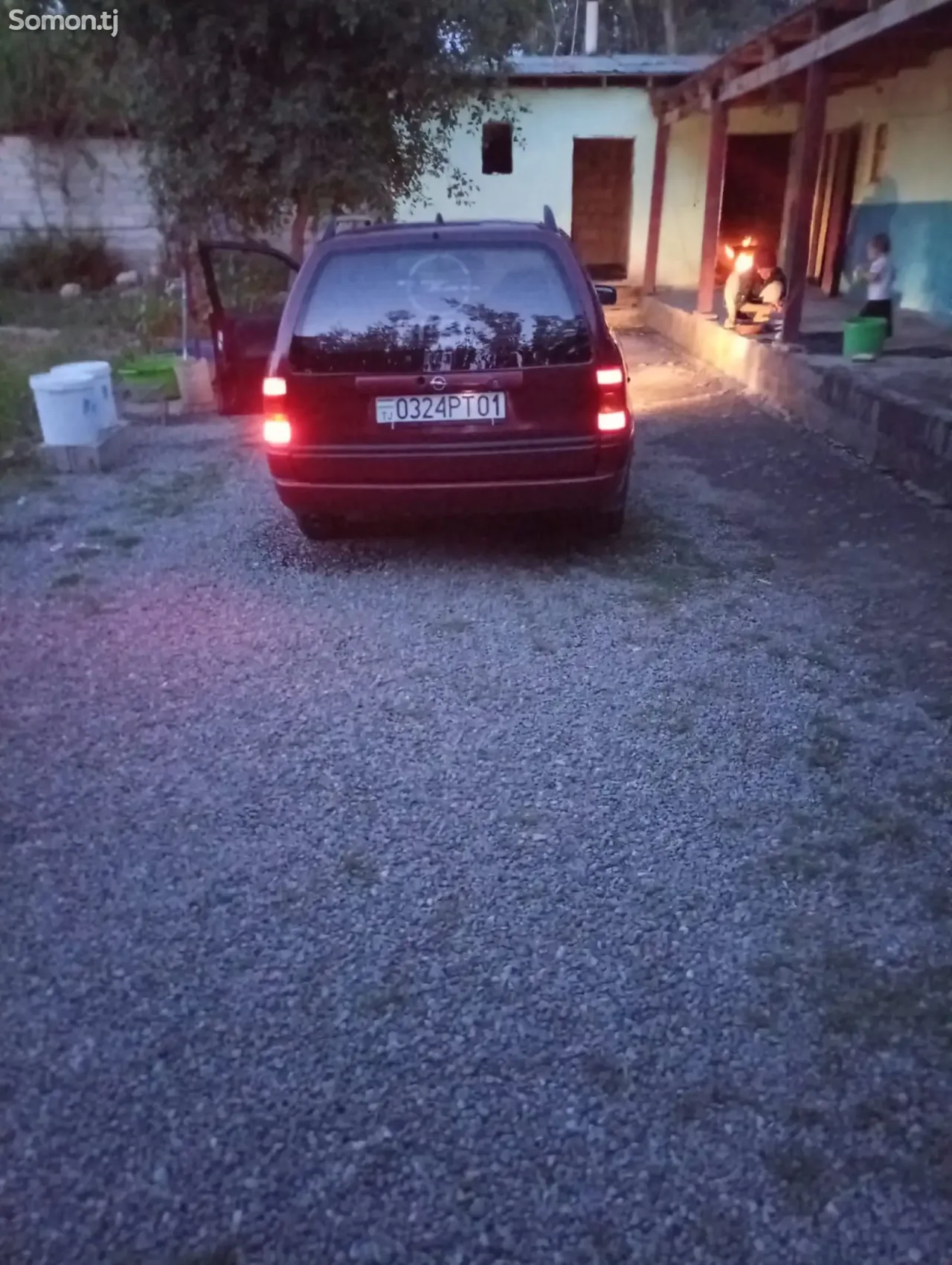 Opel Astra F 1997 · 1.6 MT